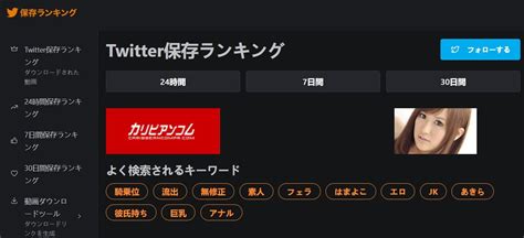 twitter保存庫|ツイッター動画の保存ランキング！